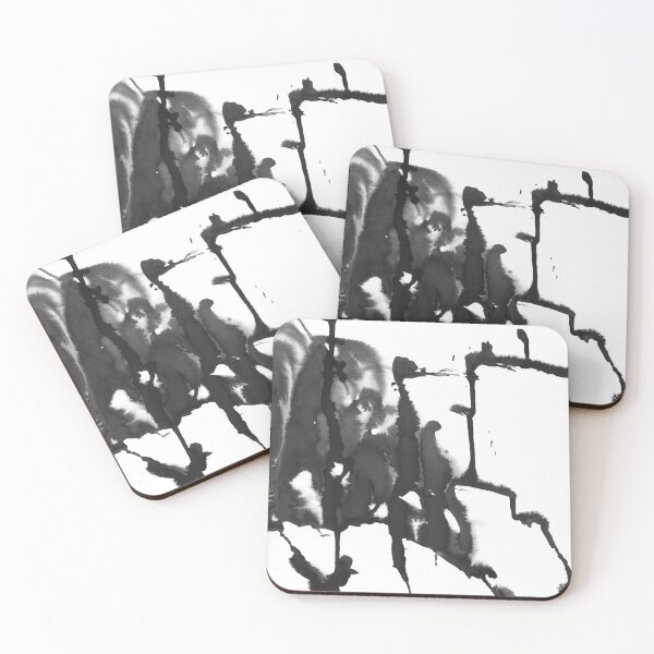 Item preview, Ink Falls designed and sold by Couleurs d'ombres.