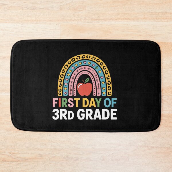 Item preview, Groovy 3rd Grade Back to School First Day of Third Grade designed and sold by BlassmausArt.
