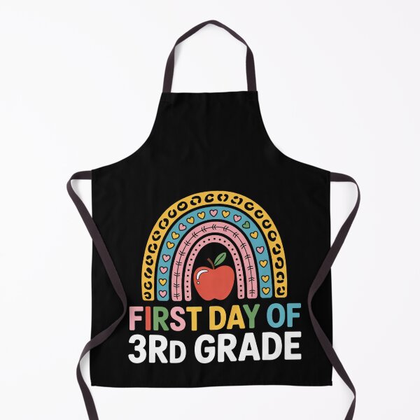Item preview, Groovy 3rd Grade Back to School First Day of Third Grade designed and sold by BlassmausArt.