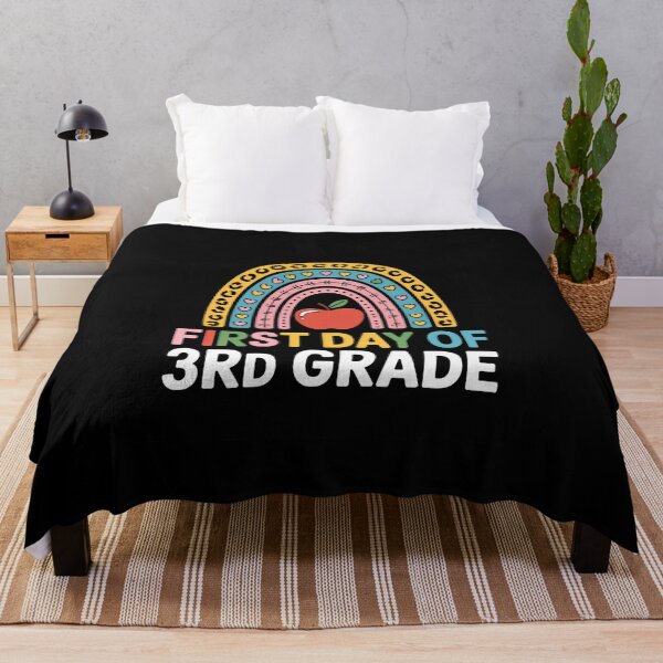 Item preview, Groovy 3rd Grade Back to School First Day of Third Grade designed and sold by BlassmausArt.