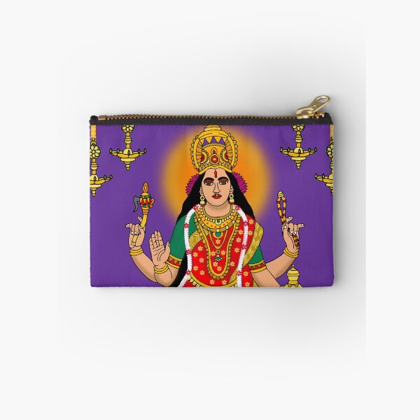Item preview, Goddess Vimla Artwork – Sacred Hindu Divine Mother Illustration designed and sold by Harshit_Digital_Arts.