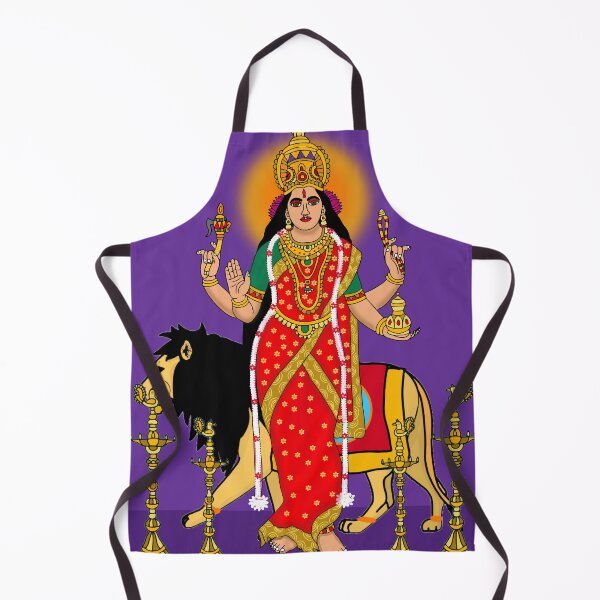 Item preview, Goddess Vimla Artwork – Sacred Hindu Divine Mother Illustration designed and sold by Harshit_Digital_Arts.