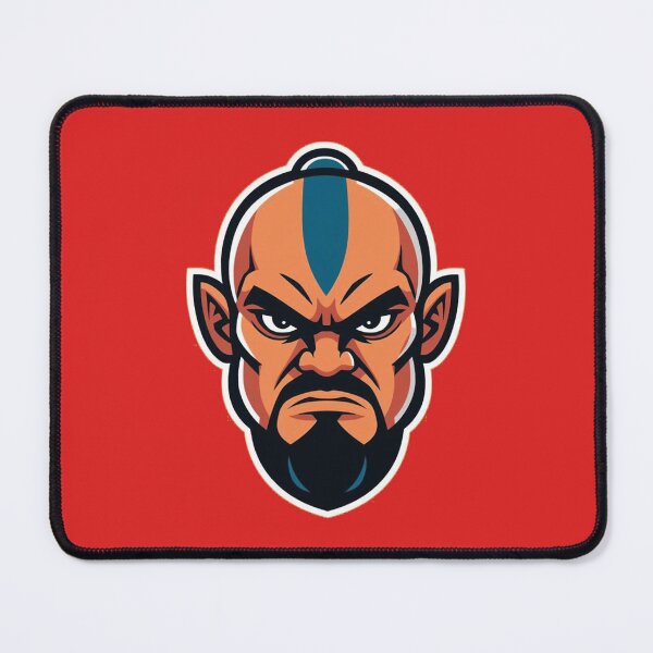 Item preview, Mohican Warrior – Tribal Heritage and Brave Spirit Design designed and sold by MerlinWear.