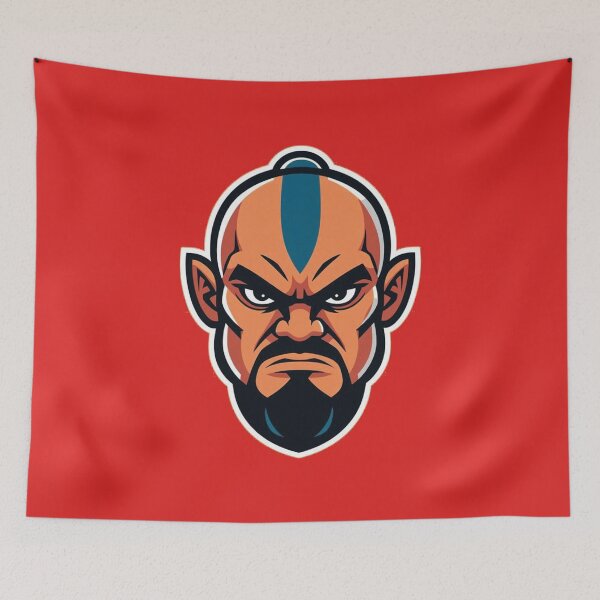 Item preview, Mohican Warrior – Tribal Heritage and Brave Spirit Design designed and sold by MerlinWear.