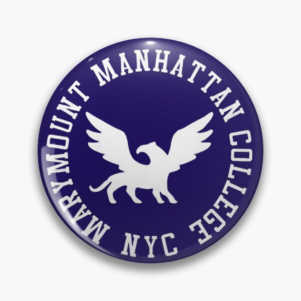 Item preview, Marymount Manhattan College NYC Griffin Collegiate Emblem designed and sold by TEACHERMADEIT.