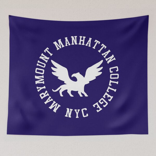 Item preview, Marymount Manhattan College NYC Griffin Collegiate Emblem designed and sold by TEACHERMADEIT.