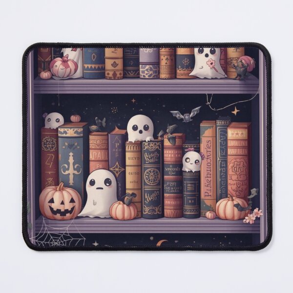Item preview, Haunted Library: Ghosts, Cats, and Autumn Magic designed and sold by BriSher.