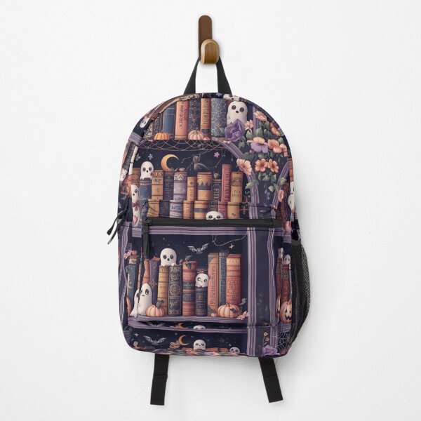 Item preview, Haunted Library: Ghosts, Cats, and Autumn Magic designed and sold by BriSher.