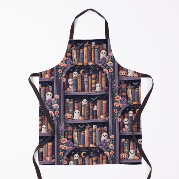 Item preview, Haunted Library: Ghosts, Cats, and Autumn Magic designed and sold by BriSher.