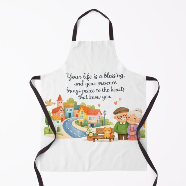 Item preview, Your Life Is a Blessing Grandparents Inspirational Family Quote designed and sold by LoveNurseries.
