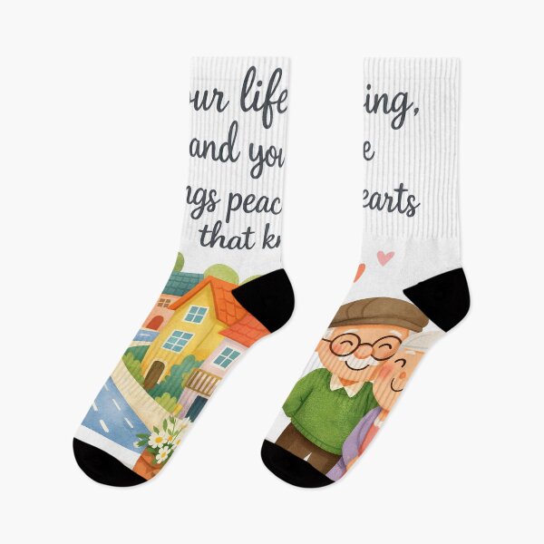 Item preview, Your Life Is a Blessing Grandparents Inspirational Family Quote designed and sold by LoveNurseries.