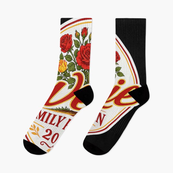 Item preview, Weezie Family Reunion Red and Yellow Roses Floral Celebration Commemorative Design designed and sold by StanaLuis.