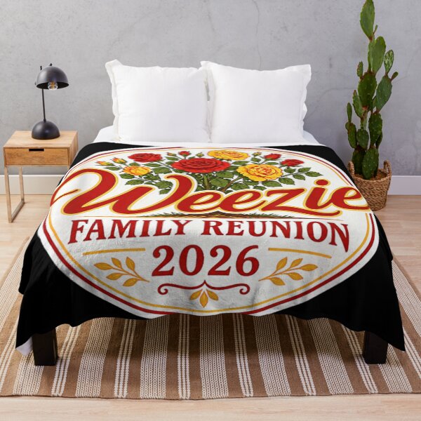 Item preview, Weezie Family Reunion Red and Yellow Roses Floral Celebration Commemorative Design designed and sold by StanaLuis.