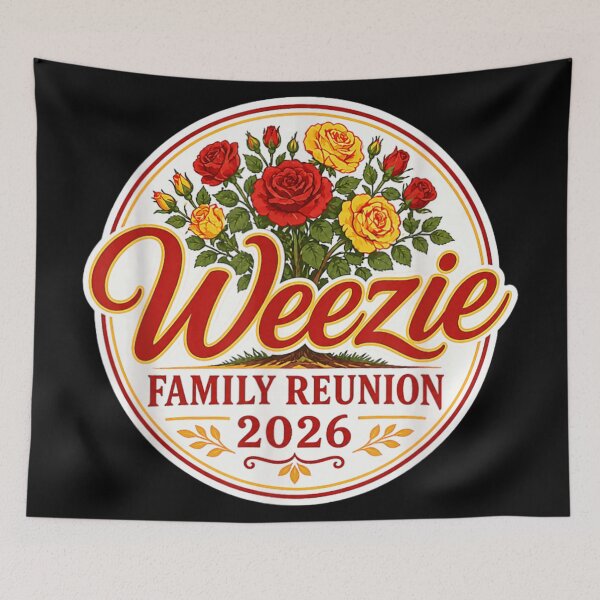 Item preview, Weezie Family Reunion Red and Yellow Roses Floral Celebration Commemorative Design designed and sold by StanaLuis.