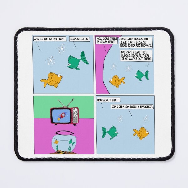 Item preview, To the Other Side | Humor The Great Unkown Technology Webcomic | El Boxa designed and sold by ElBoxa.