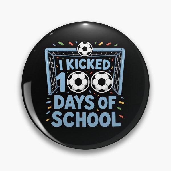 Item preview, Happy 100-Day Kindergarten Sport  designed and sold by BlassmausArt.