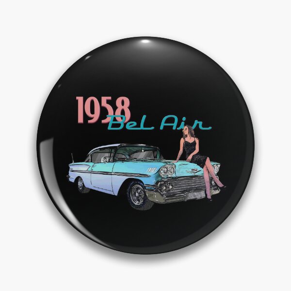 Item preview, Vintage 1958 Bel Air, 2 Tone, 1950s Girl designed and sold by classic car craze.