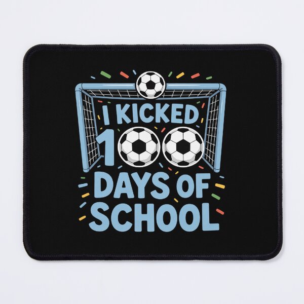 Item preview, Happy 100-Day Kindergarten Sport designed and sold by BlassmausArt.