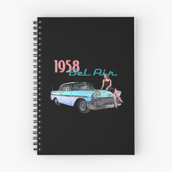 Item preview, Vintage 1958 Bel Air, 2 Tone, 1950s Girl designed and sold by classic car craze.