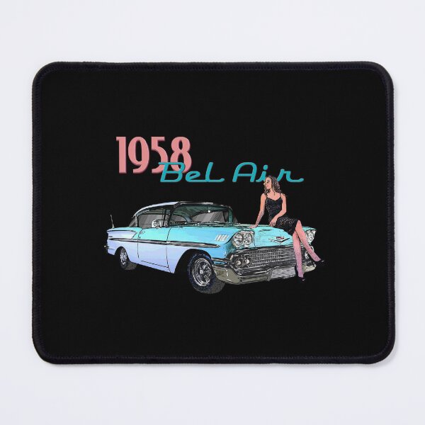 Item preview, Vintage 1958 Bel Air, 2 Tone, 1950s Girl designed and sold by classic car craze.
