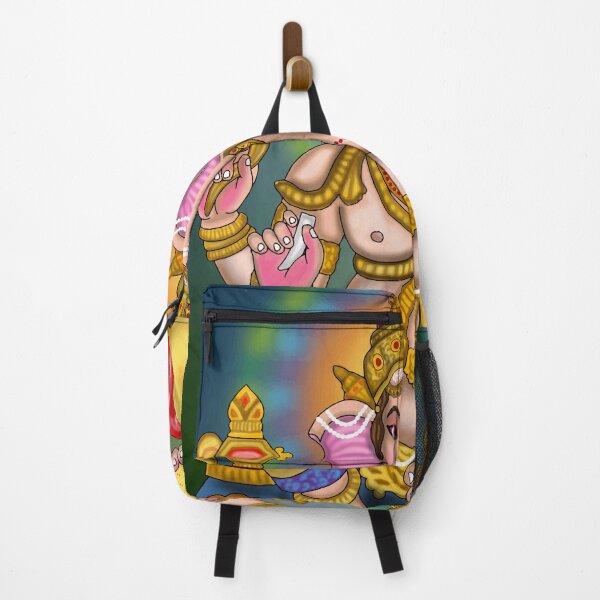 Item preview, Ganesha Divine Artwork – Hindu Elephant God Spiritual Illustration designed and sold by Harshit_Digital_Arts.