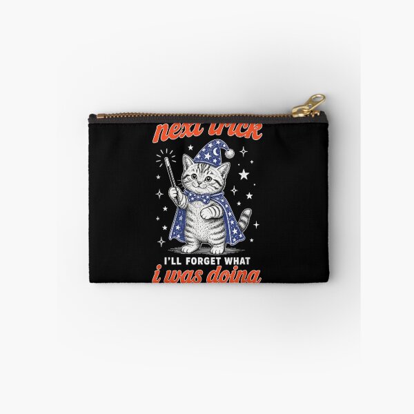 Item preview, Cute Wizard Cat I Will Forget What I Was Doing Magic designed and sold by StanaLuis.