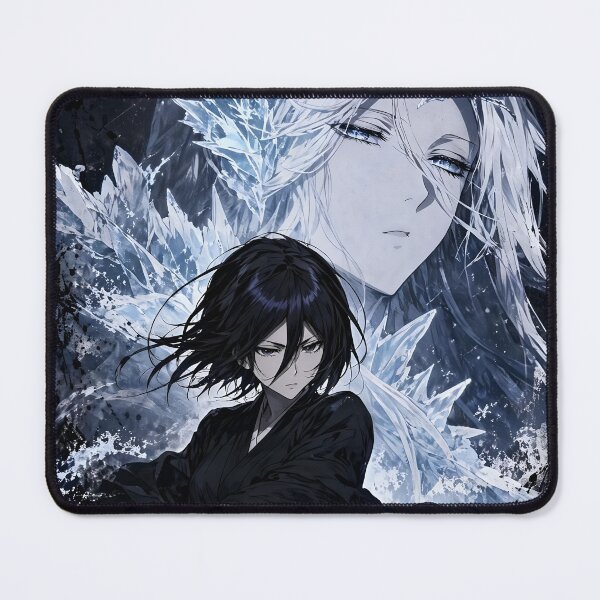 Item preview, Rukia Kuchiki Ice Bankai Anime Aesthetic – Dark Fantasy Samurai Art | Bleach Fan Art designed and sold by Dyan4.