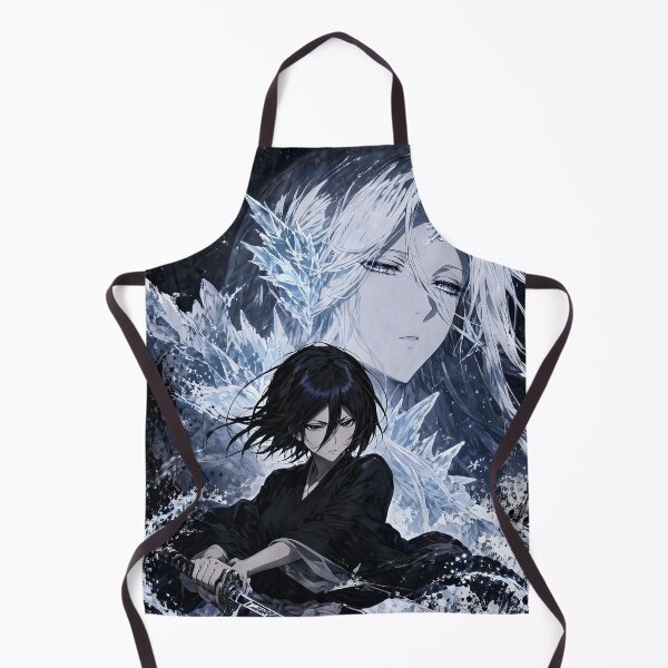 Item preview, Rukia Kuchiki Ice Bankai Anime Aesthetic – Dark Fantasy Samurai Art | Bleach Fan Art designed and sold by Dyan4.