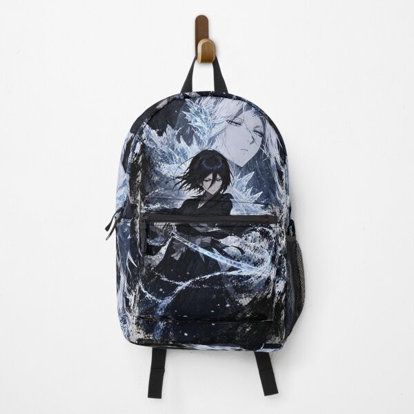 Item preview, Rukia Kuchiki Ice Bankai Anime Aesthetic – Dark Fantasy Samurai Art | Bleach Fan Art designed and sold by Dyan4.