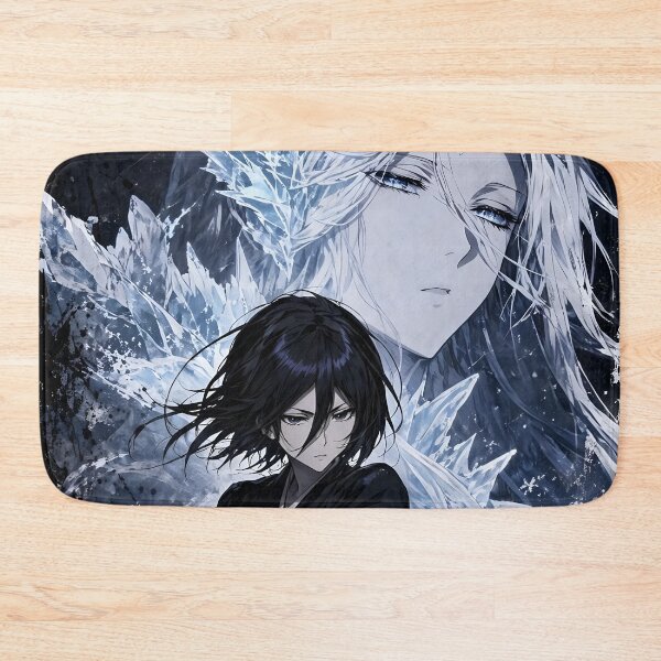 Item preview, Rukia Kuchiki Ice Bankai Anime Aesthetic – Dark Fantasy Samurai Art | Bleach Fan Art designed and sold by Dyan4.