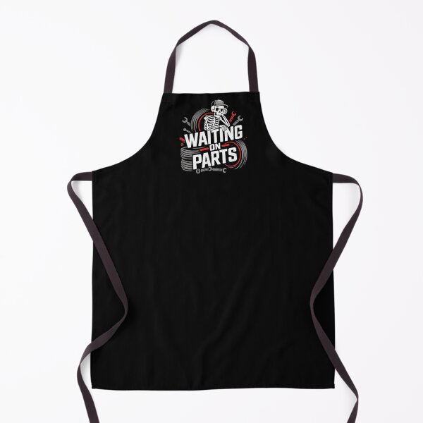 Item preview, Waiting For Parts Funny Truck Mechanic Shop Humor Quote designed and sold by MagicSD Designs.