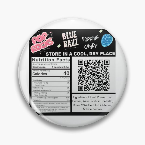 Item preview, Pop Rocks 2026 designed and sold by MikeIrwinGuitar.