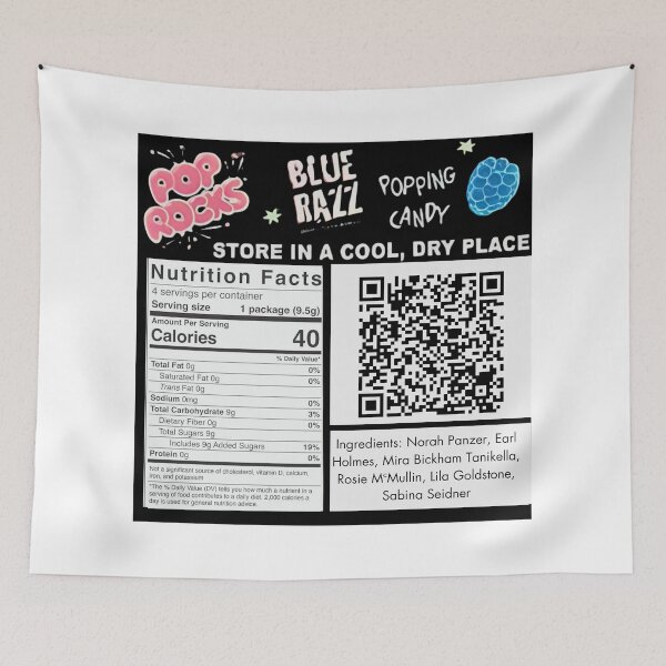 Item preview, Pop Rocks 2026 designed and sold by MikeIrwinGuitar.