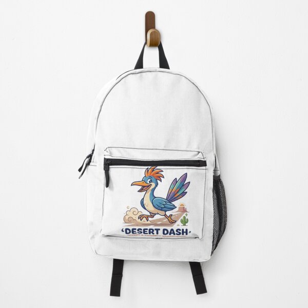 Item preview, Speedy Desert Dash Roadrunner - Cute Cartoon Wildlife Art designed and sold by Wear Sculpt.