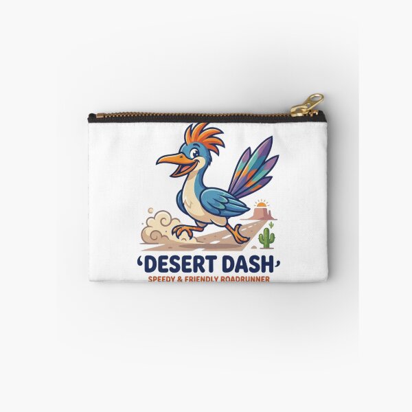Item preview, Speedy Desert Dash Roadrunner - Cute Cartoon Wildlife Art designed and sold by Wear Sculpt.