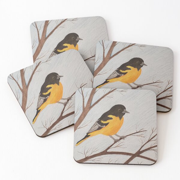 Item preview, Morning Gold (Colored Pencil Illustration) designed and sold by MascarenoM.
