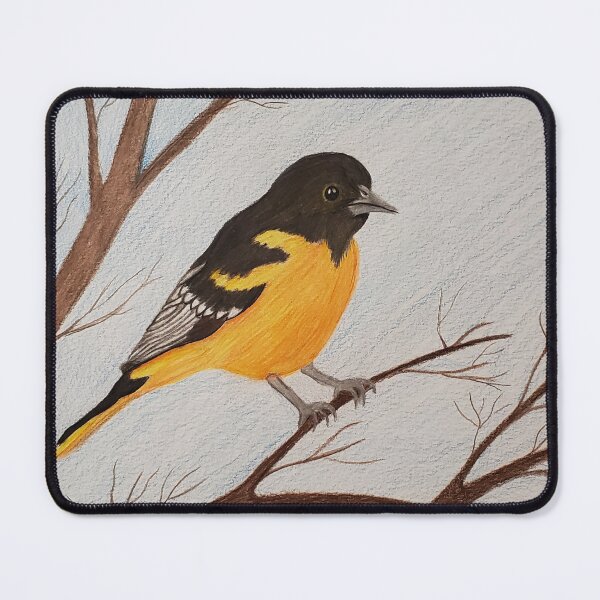 Item preview, Morning Gold (Colored Pencil Illustration) designed and sold by MascarenoM.
