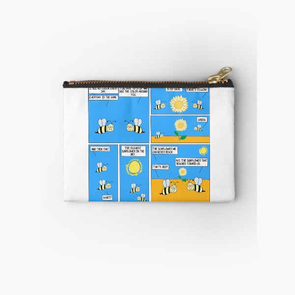 Item preview, Sunflower | Humor Bee Philosophy Webcomic | El Boxa designed and sold by ElBoxa.