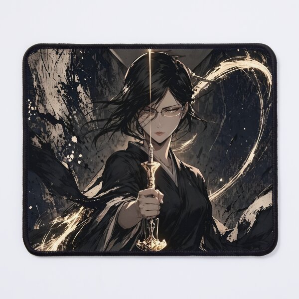 Item preview, Nemu Kurotsuchi Dark Soul Reaper Aesthetic – Anime Katana Art | Bleach Fan Art designed and sold by Dyan4.