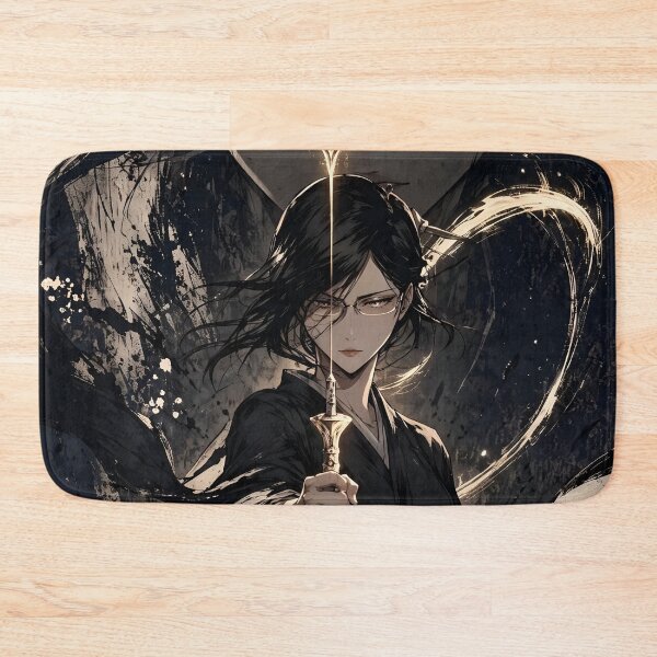 Artikelvorschau, Nemu Kurotsuchi Dark Soul Reaper Ästhetik – Anime Katana Kunst | Bleach Fan Art entworfen und verkauft von Dyan4.