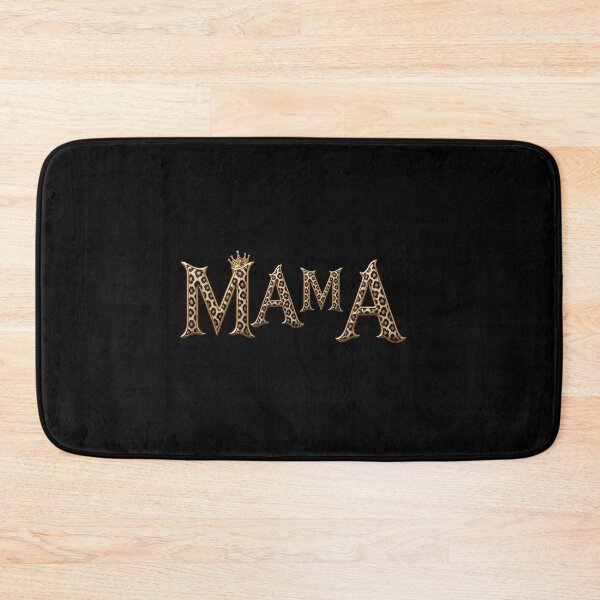 Item preview, Leopard Print Mama Crown Gold Glam Stylish Mother Graphic designed and sold by Lozarux.