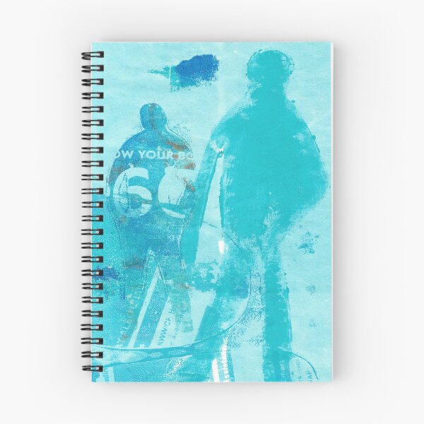 Item preview, Men in Blue designed and sold by Atelier Seneca.