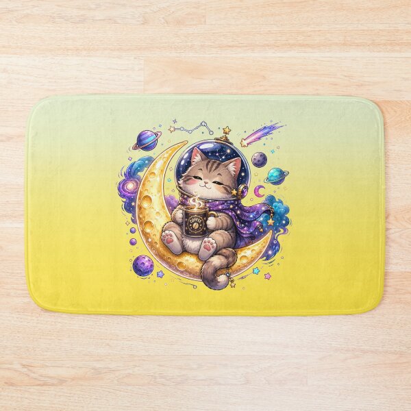 Item preview, Space Cat designed and sold by skkyfaithArtz.