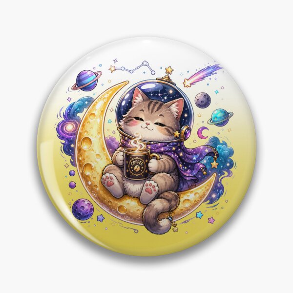 Item preview, Space Cat designed and sold by skkyfaithArtz.
