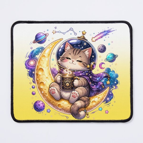Item preview, Space Cat designed and sold by skkyfaithArtz.
