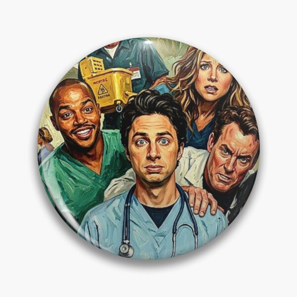 Item preview, Scrubs: Every Day is a Learning Curve designed and sold by Art's Diner.