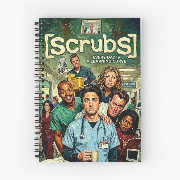Item preview, Scrubs: Every Day is a Learning Curve designed and sold by Art's Diner.