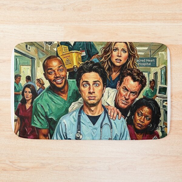 Item preview, Scrubs: Every Day is a Learning Curve designed and sold by Art's Diner.