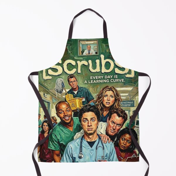 Item preview, Scrubs: Every Day is a Learning Curve designed and sold by Art's Diner.