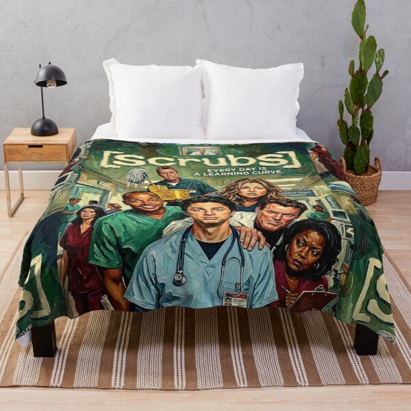 Item preview, Scrubs: Every Day is a Learning Curve designed and sold by Art's Diner.